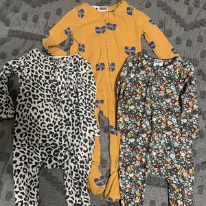 Full foot onesies